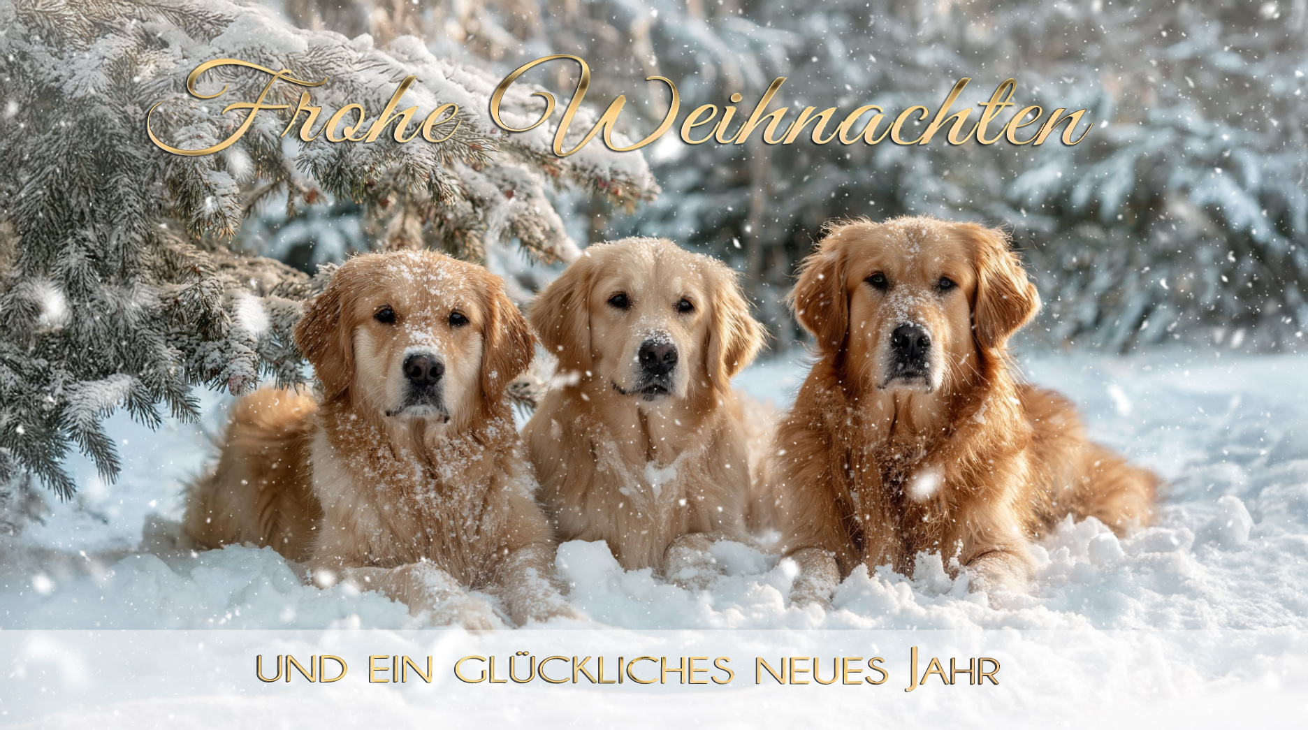 Golden Retriever Welpem im GRC